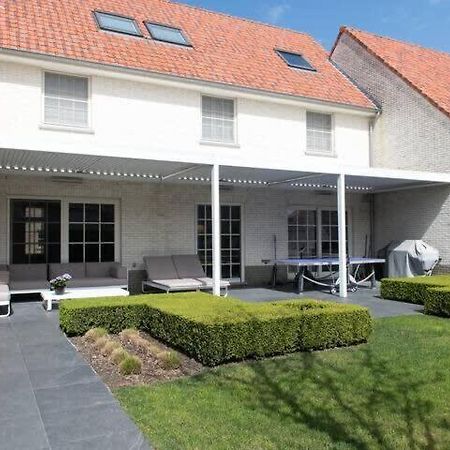 Huswell - Fabulous House For 8 People With Sunny Garden Villa Knokke-Heist Dış mekan fotoğraf