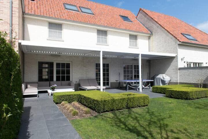 Huswell - Fabulous House For 8 People With Sunny Garden Villa Knokke-Heist Dış mekan fotoğraf