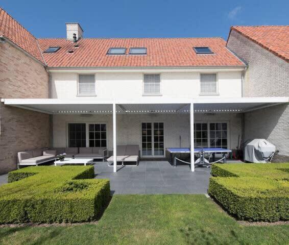 Huswell - Fabulous House For 8 People With Sunny Garden Villa Knokke-Heist Dış mekan fotoğraf